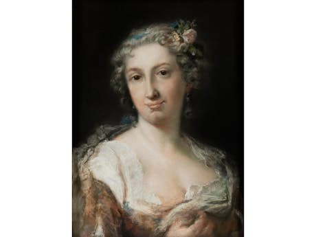 Rosalba Carriera, 1675 Venedig - 1757, zug.